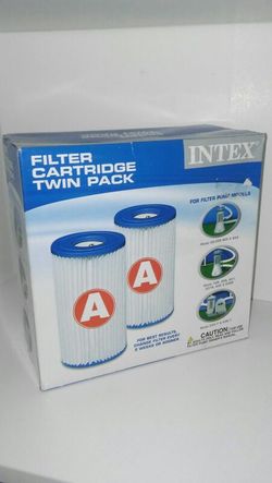 Filter cartridge twin pack