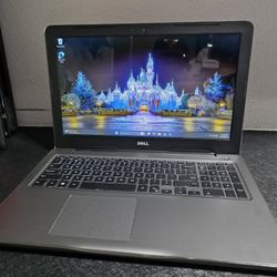 DELL INSPIRON 5567 7TH GEN WINDOWS 11
256GB SSD
SUPER
15.6 FHD 