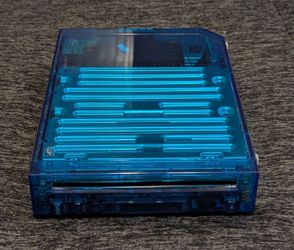 Clear Blue Transparent Nintendo Wii Console Recapped