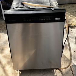 Kenmore Stainless Steel Dishwasher 
