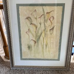 Decorative Art Framed