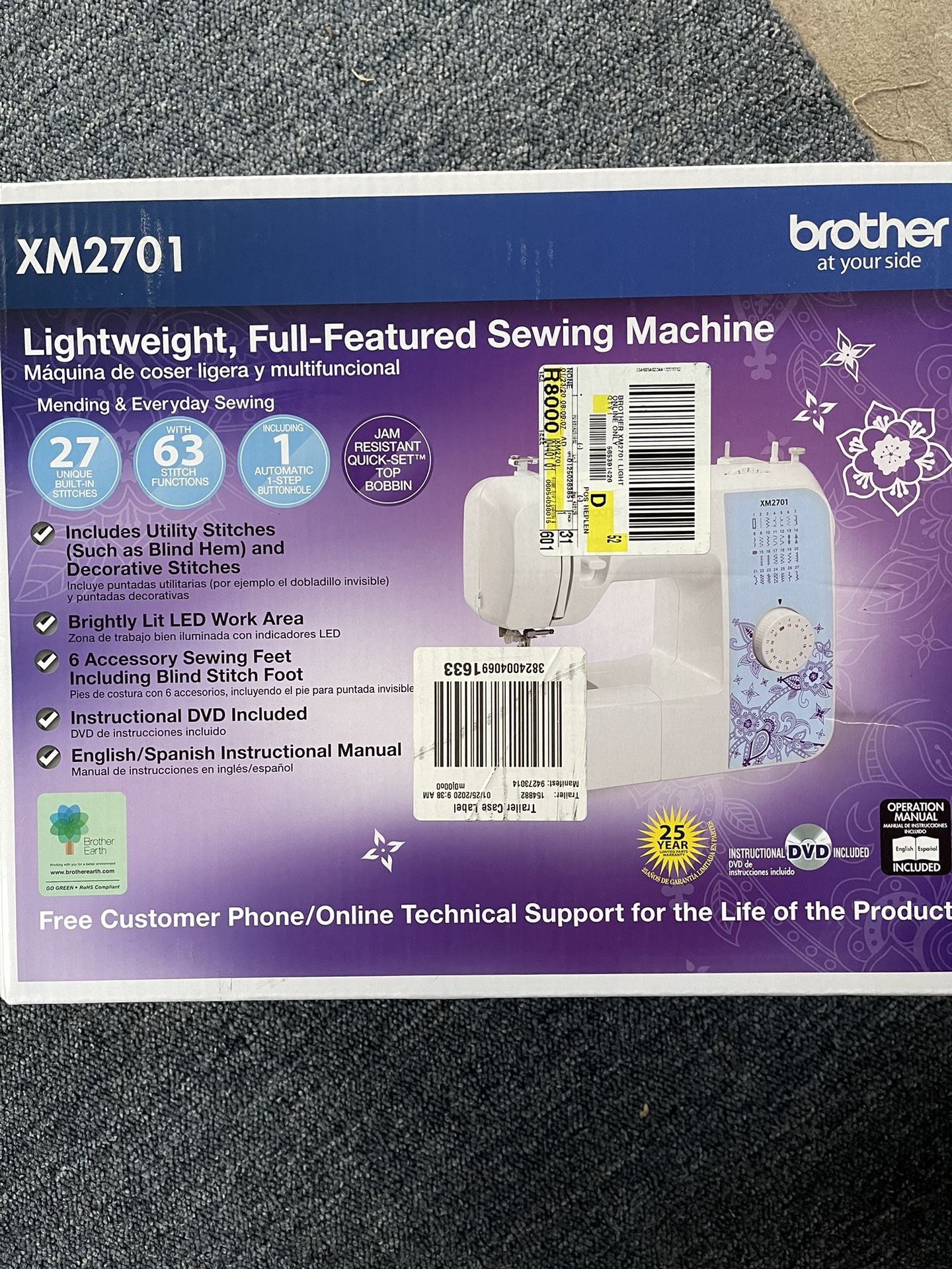 Brother Machine Or Tote