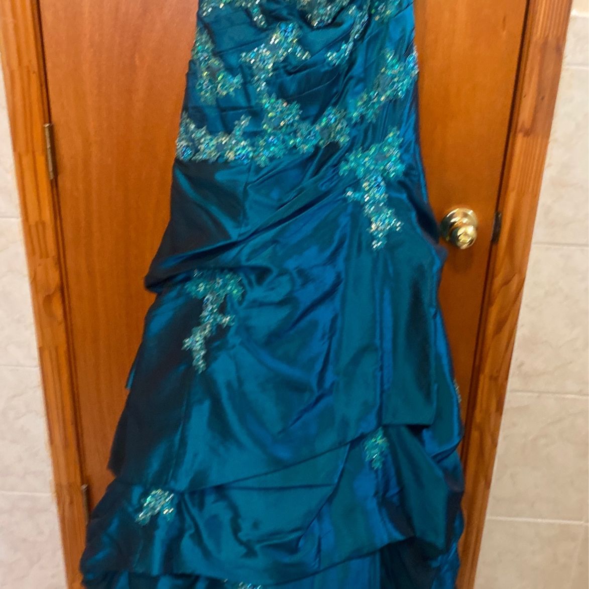 Prom Dress Size 10 $80.00 obo
