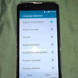 LG Tribute 5 LS675 Smartphone Works Great - Clean IMEI - Battery Included
