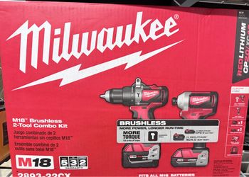Milwaukee drill