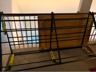 King bed frame