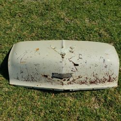 1956 Chevy Hood Front Section 