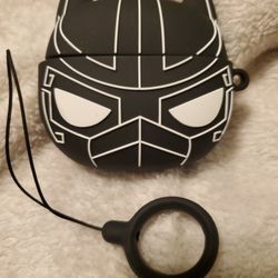 New Black Panther airpod pro case