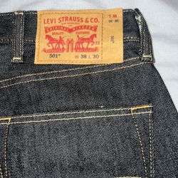 501 Levi Jeans