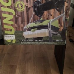 SUNJOE 2030 psi max Electric Pressure Washer 
