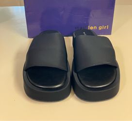 Madden Girl Slide Sandals