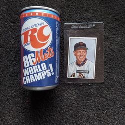 METS Soda Can & Card