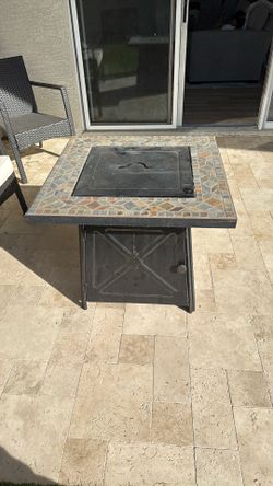 Propane Fire Pit