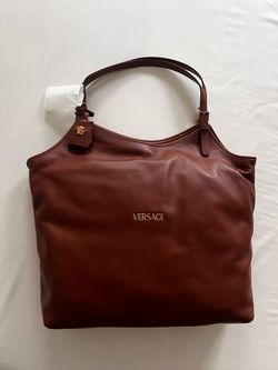 Versace leather Tote