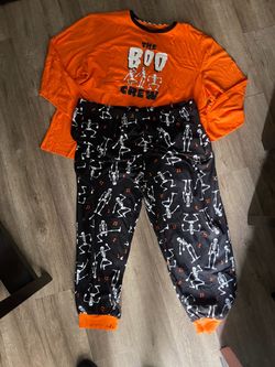 HALLOWEEN PIJAMA SET SIZE 3X