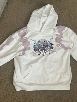 One Piece Embroidered Hoodies 