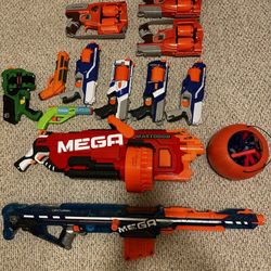 Mega Nerf Lot