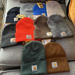Carhartt beanies