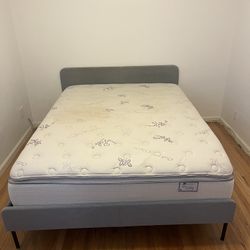 Queen Size Organic Cotton Mattress 