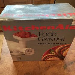*New* Kitchenaid Food Grinder Kit +