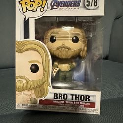 NEW Funko Pop MARVEL Movies: Avengers Endgame BRO THOR w/Pizza #578 BOBBLEHEAD