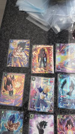 Vegeta cards