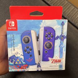 Nintendo Joy Con Zelda Edition 