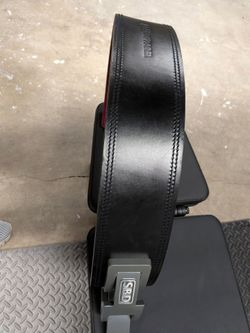 sbd gym belt, small
