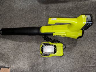 Ryobi blower