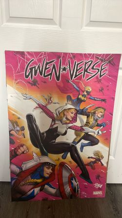 Marvel Poster Gwen Verse Poster