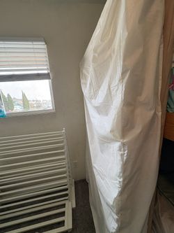 Foldable Bed WITH mattress