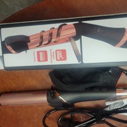 2 In 1 Hair Straightener And Curler 