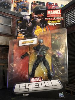 Marvel legends wolverine
