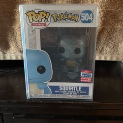 Squirter exclusive rare Funko