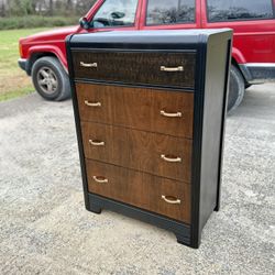 Vintage Art Deco Dresser – Fully Refinished – Excellent Condition