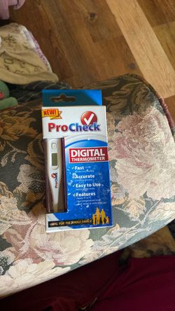 ProCheck Digital Thermometer obo