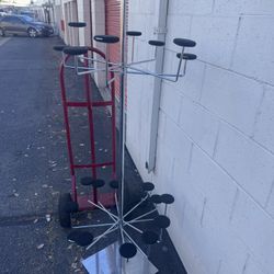 Hat Display Rack