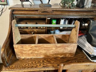 Rustic Vintage Tool Caddy