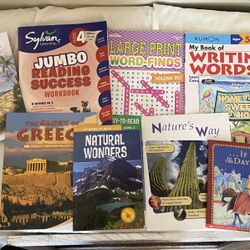 Children’s Workbook/ books