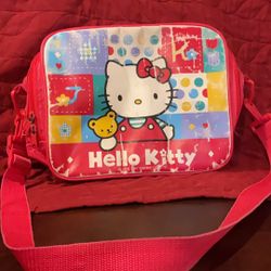 Vintage Real Hello Kitty Lunch Bag 
