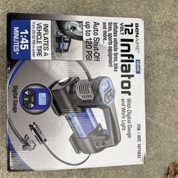 Portable Tire Inflator