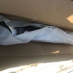 05-12 TACOMA CHROME REAR STEP BMPR ASSY Bumper