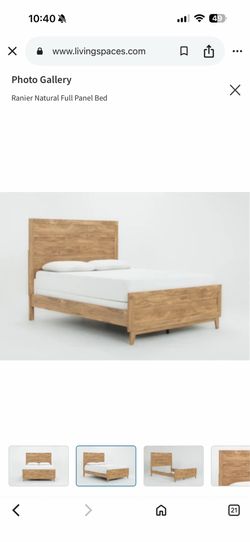 Full Bed Frame from Living Spaces
