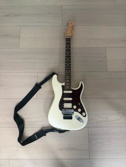 Fender Stratocaster with Floyd Rose bridge