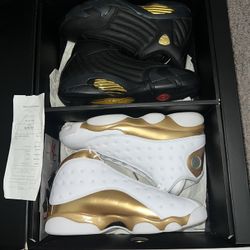 Jordan 13/14 DMP Pack SZ 12 