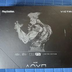 Victrix Pro FS Street Fighter Limited Edition