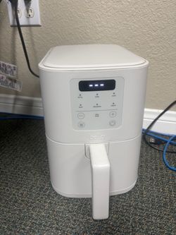 Bella Air Fryer – White – Excellent Condition- BRAND NEW