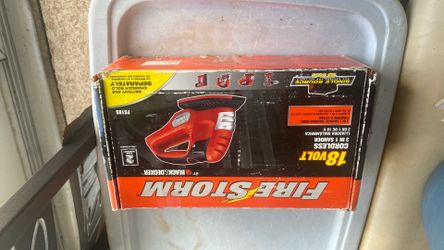 Black & Decker 18V Sander FS18S Tool
