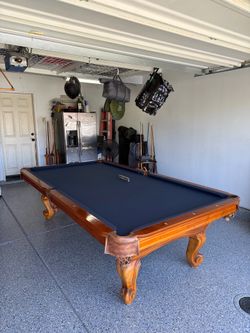 Pool Table tech