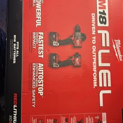 M18 FUEL 1/2 IMPACT  COMBO /  M18 FUEL HAMMER DRIVE & DRILL COMBO